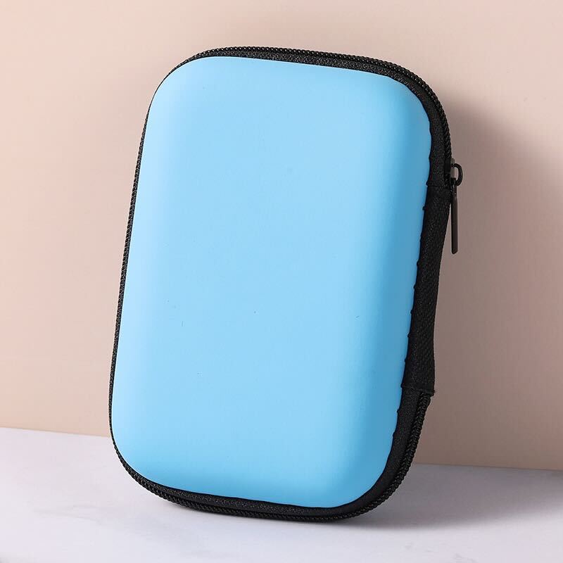 A blue case for SnuggleSounds.