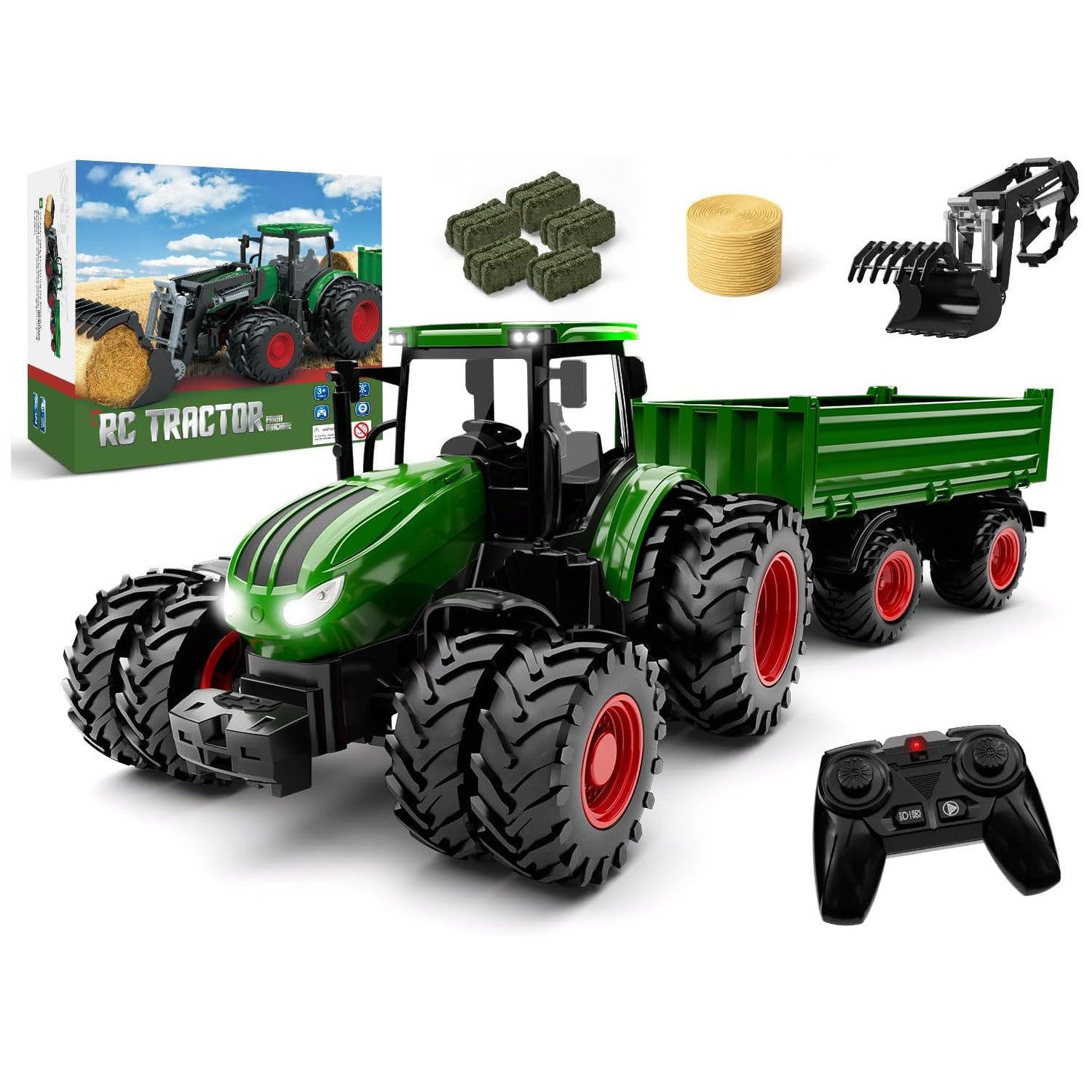 RC Power Tractor toy by Smartoon Kids.