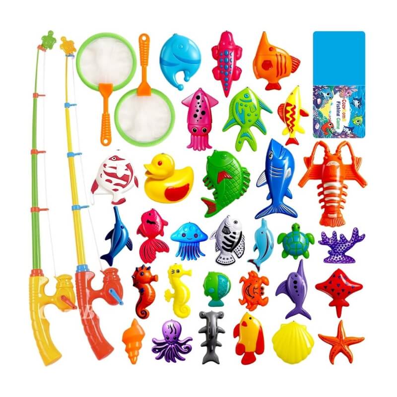 Magnetic Fishing Set for kids.