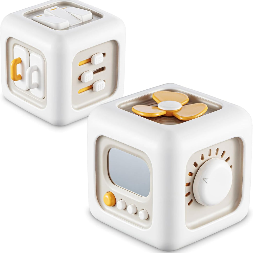 6-in-1 Smart Cube activity toy.
