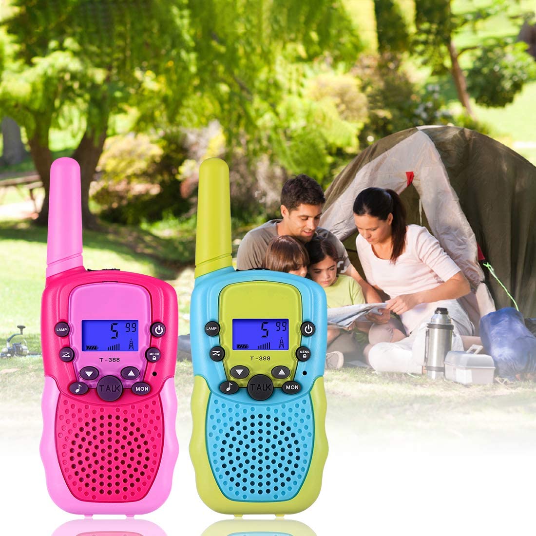 Walkie-Talkie Set