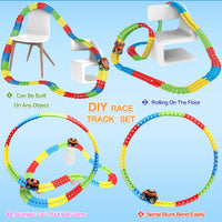 Anti-Gravity Race Track