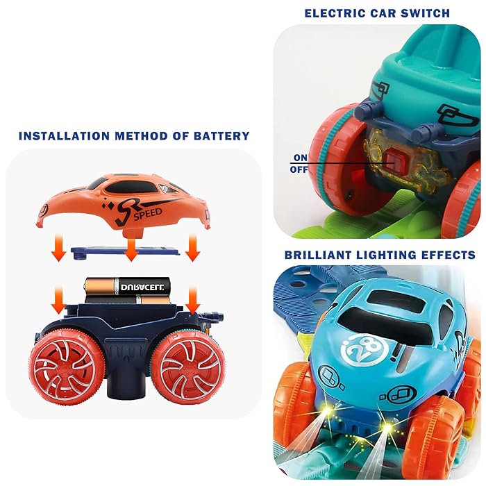 Anti-Gravity Race Track