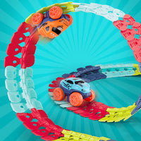 Anti-Gravity Race Track