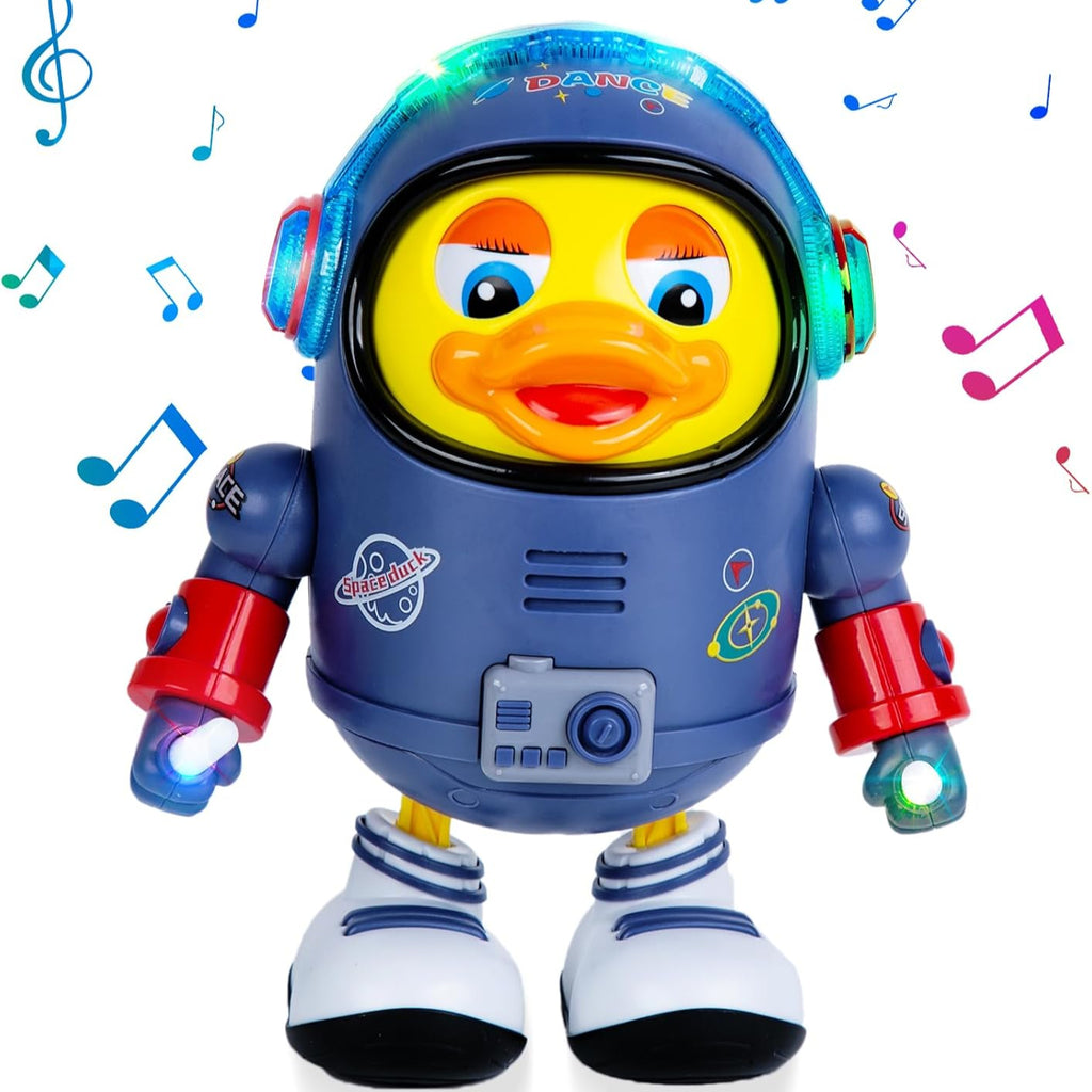 AstroDuck dancing music toy for babies.