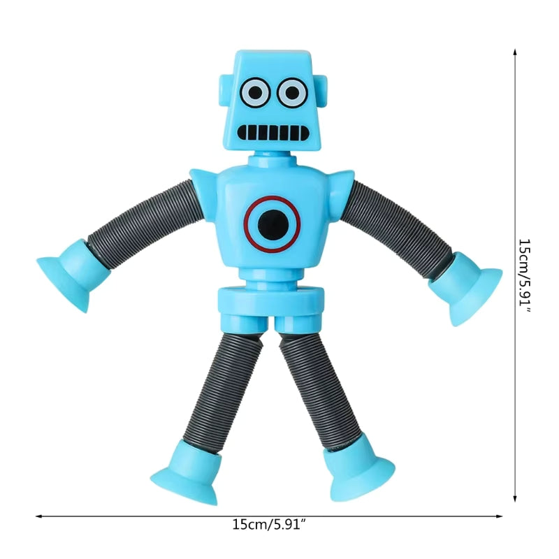 Dimensions of the FlexiBots toy.