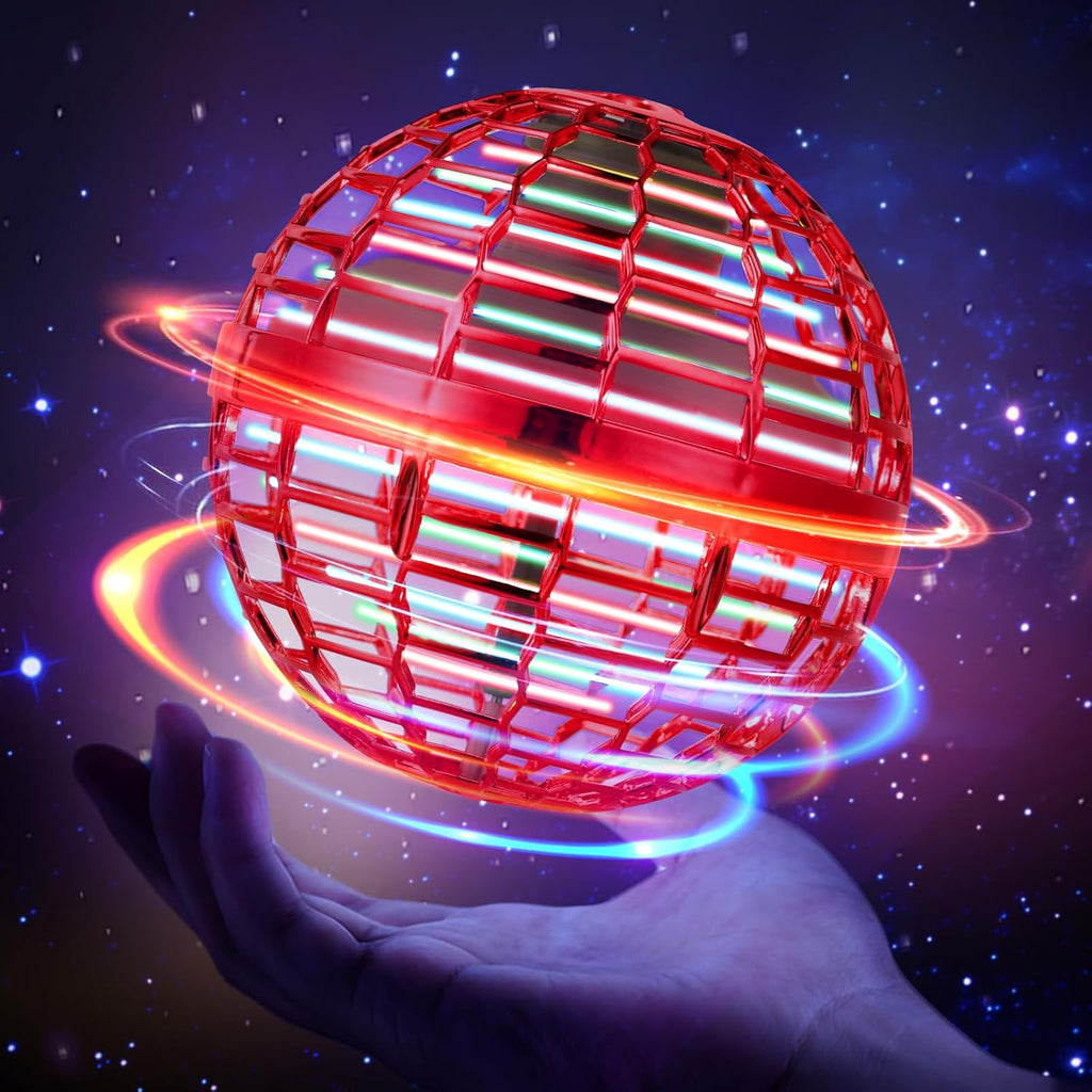 Galactic Flying Spinner. 