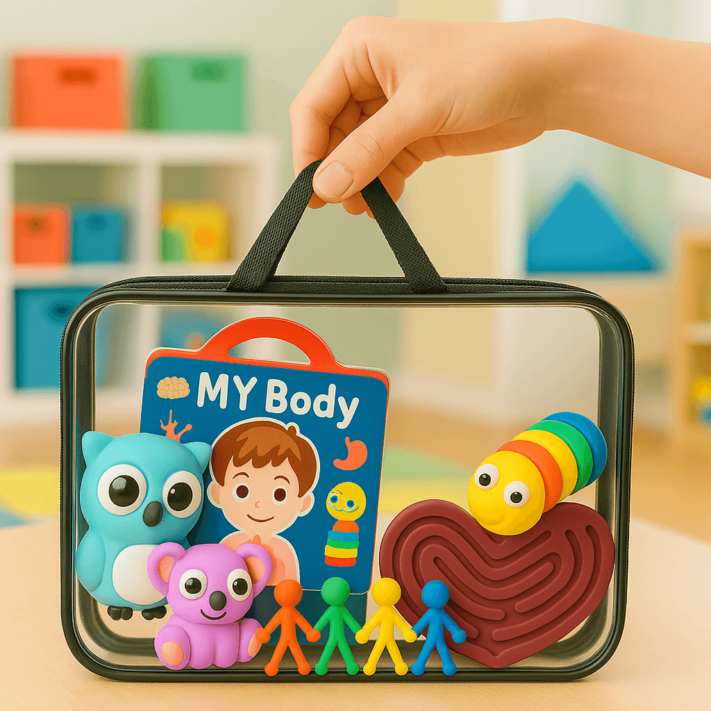 GoBag Buddies toy set.
