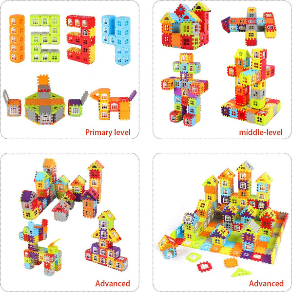 Interlocking Building Blocks