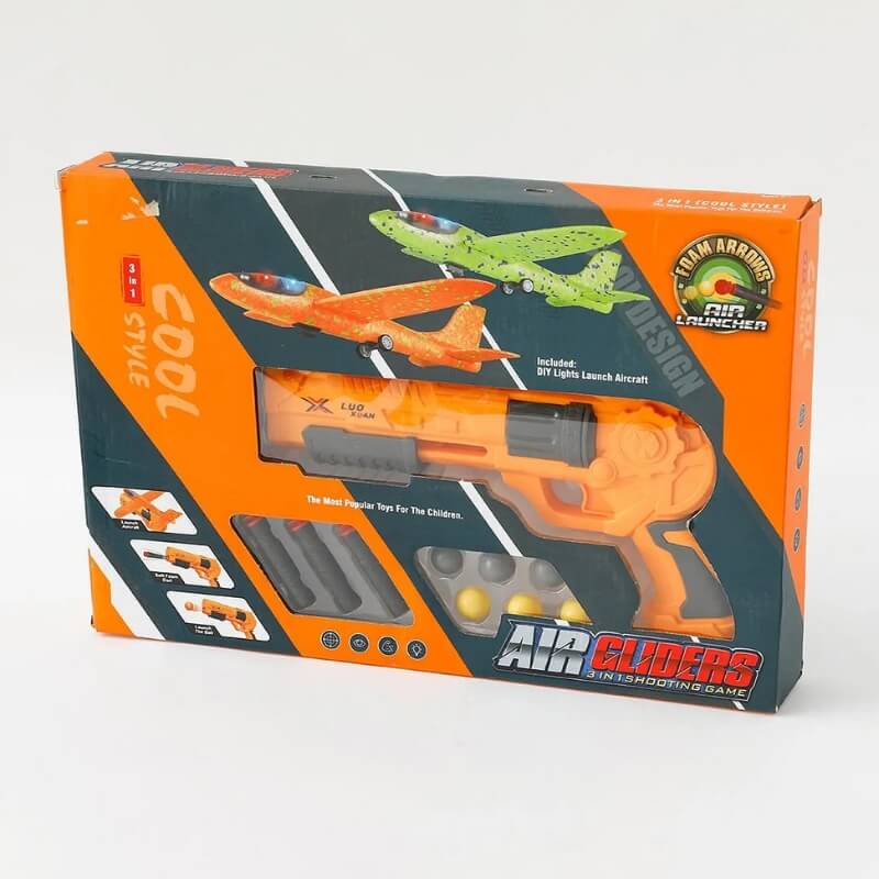 Jet Blaster toy packaging by Smartoon kids. 