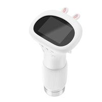 Top view on the Junior Digital Microscope for kids with an HD screen and LED lights.