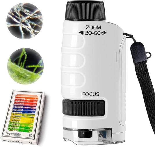 Pocket Microscope. 