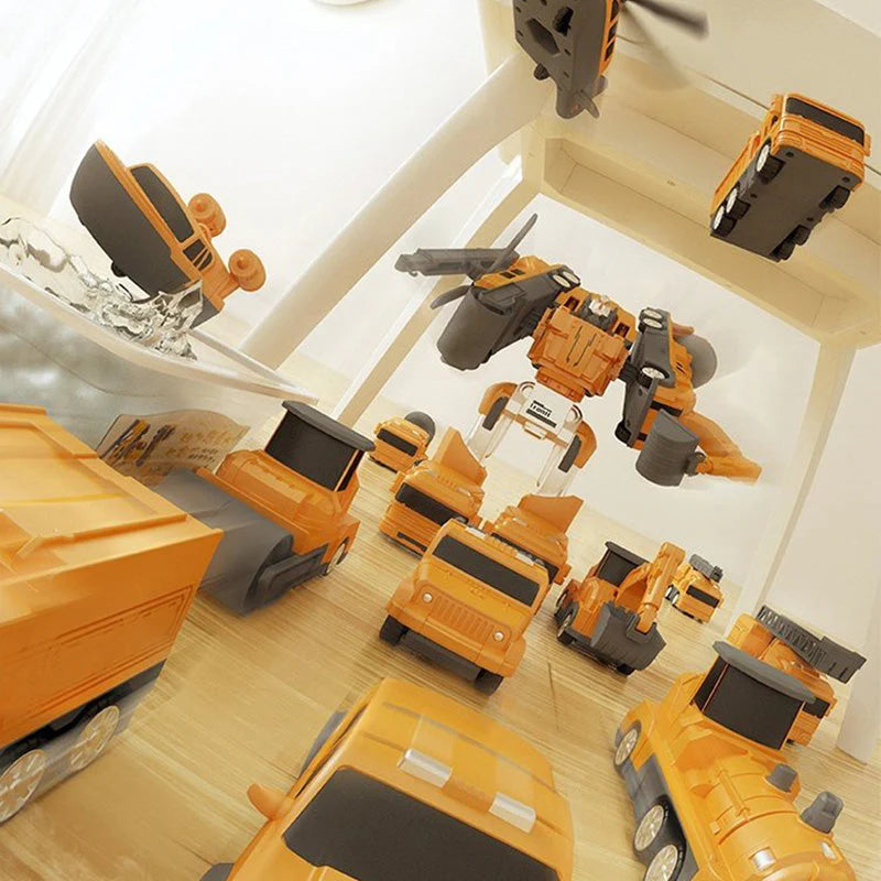 Magnetic RoboCar Set