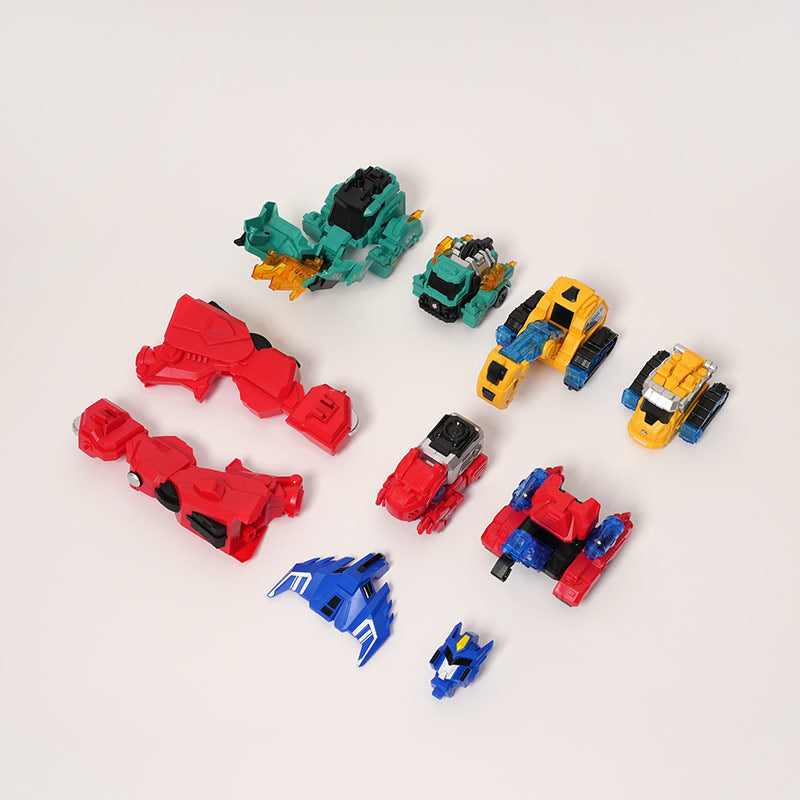 Magnetic Dino Fusion Set