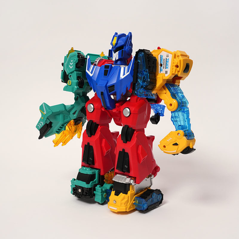 Magnetic Dino Fusion Set