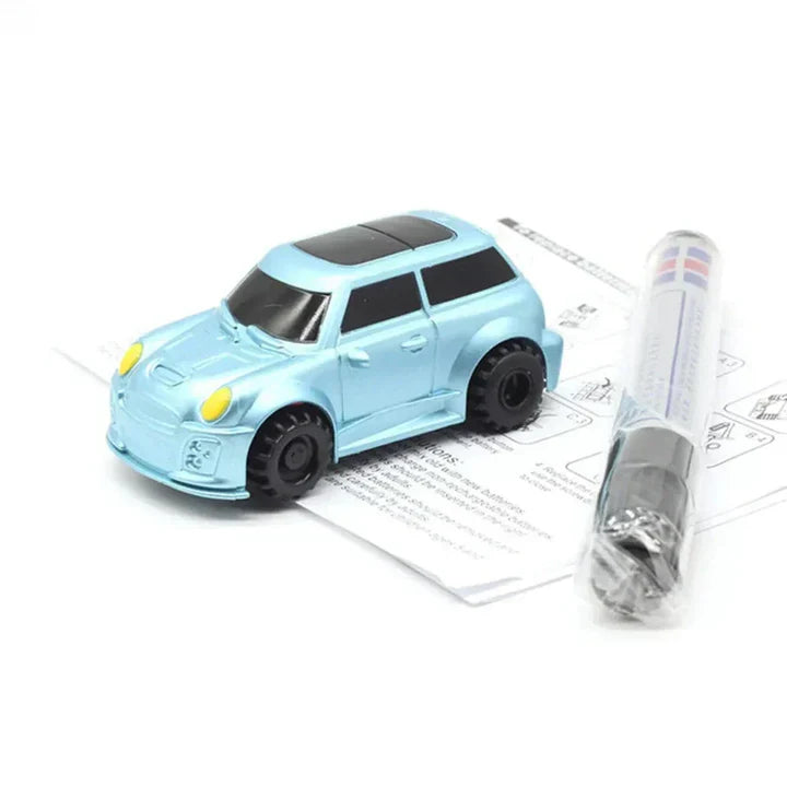 Trace Racers City Car.