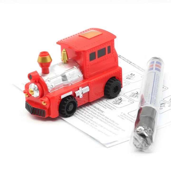Trace Racers Train toy for children. 