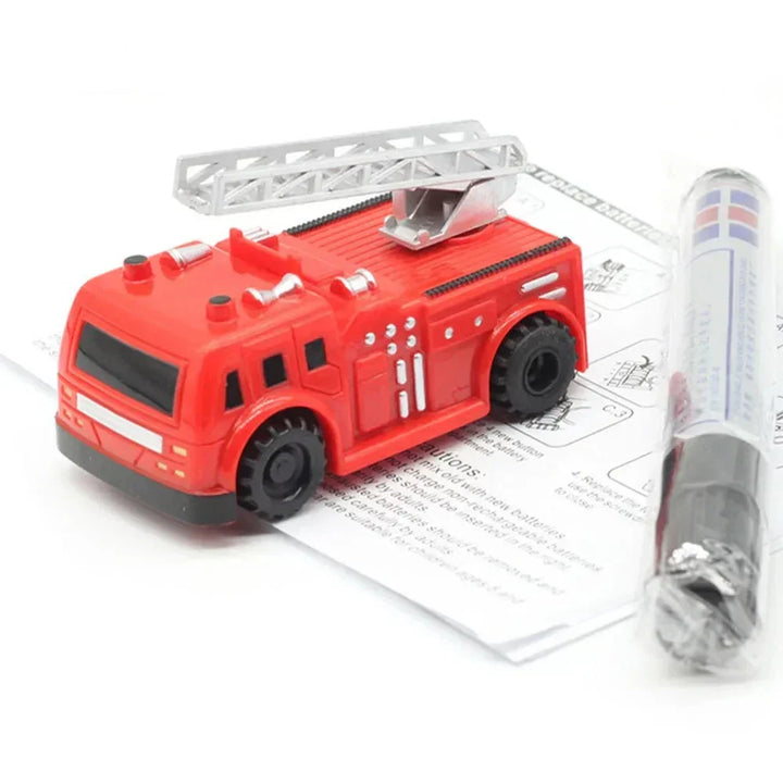 Trace Racers Fire Truck. 