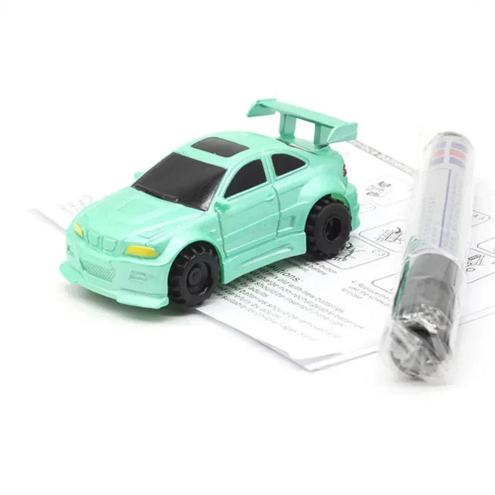 Trace Racers Race Car.