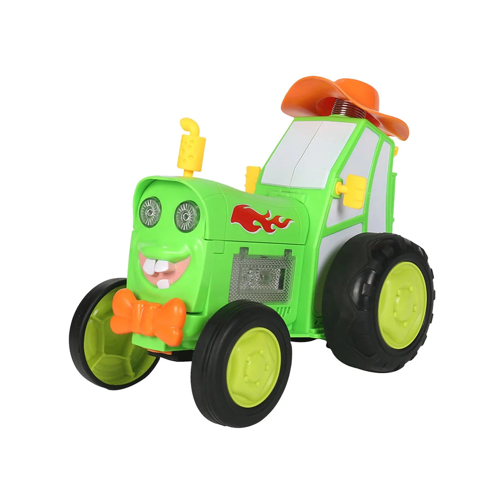 Tumble Tractor toy.