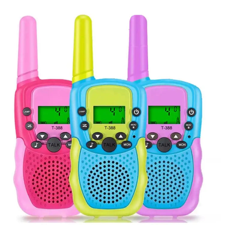 3 Piece Walkie-Talkie Set. 
