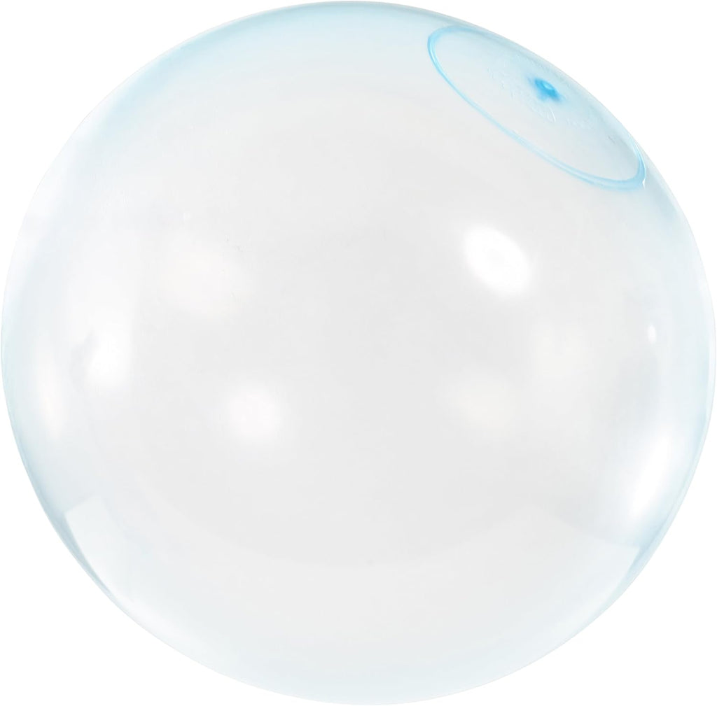 Blue Mega WobbleBall. 