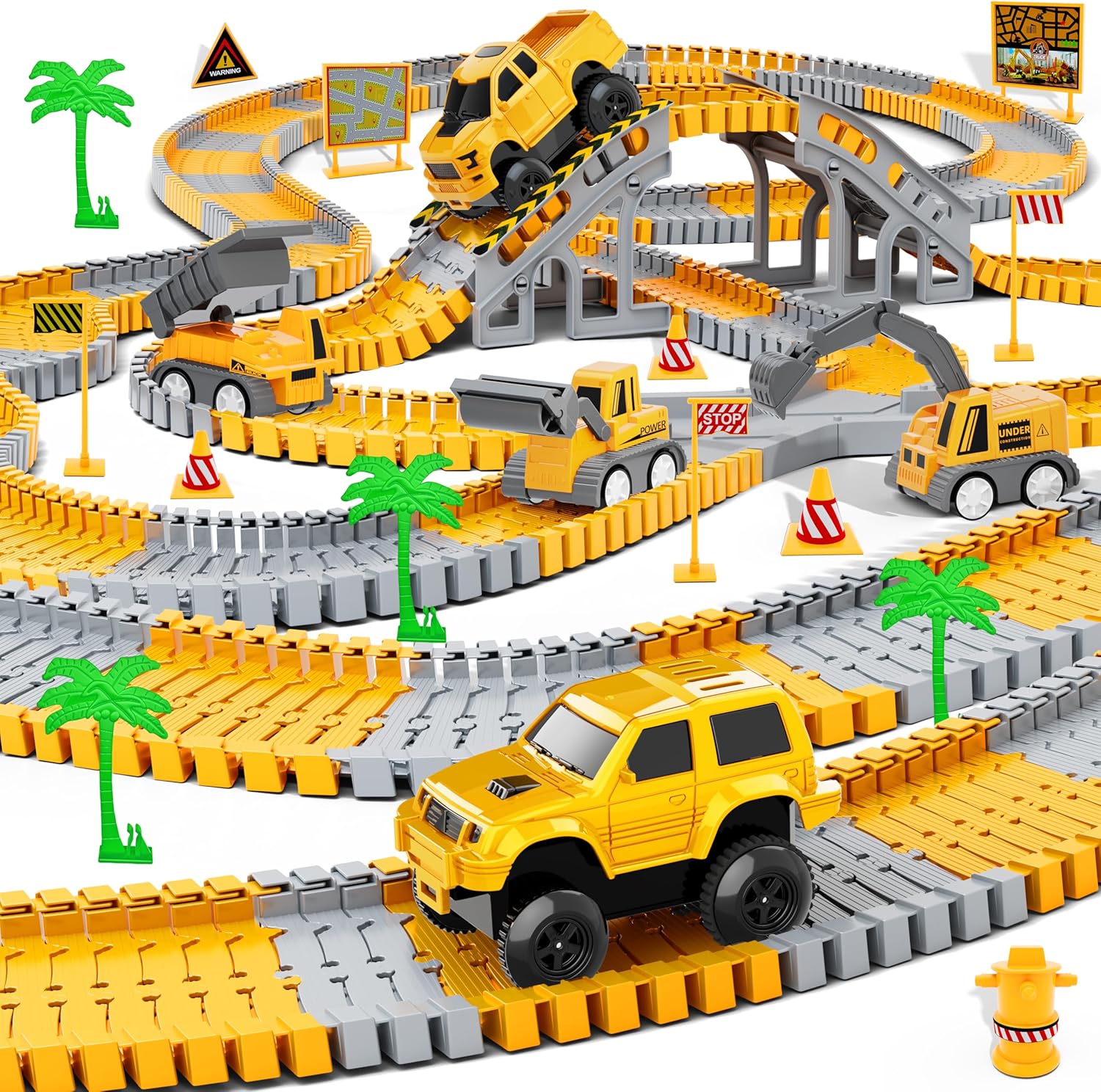 Little Engineer Flex-Track toy by Smartoon Kids.
