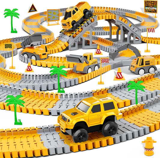 Little Engineer Flex-Track toy by Smartoon Kids.