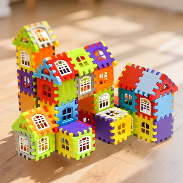 Interlocking Building Blocks