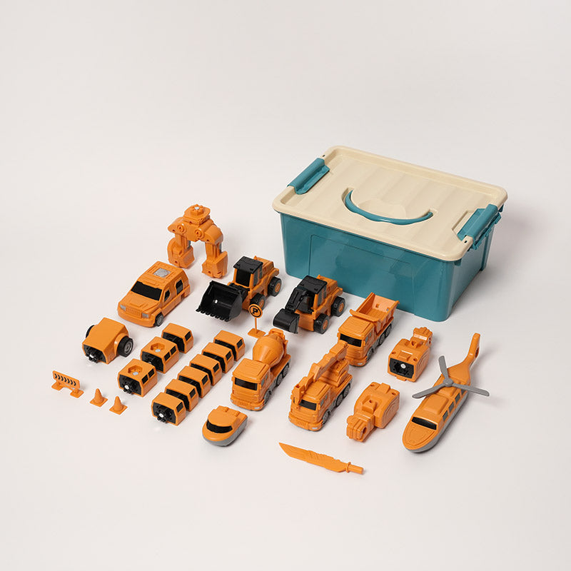 Magnetic RoboCar Set