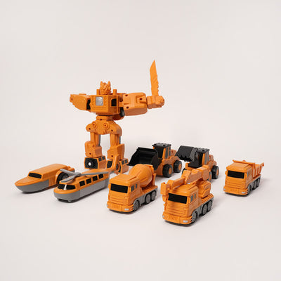 Magnetic RoboCar Set