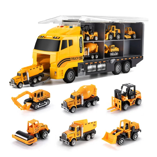 Mega Construction Truck toy.