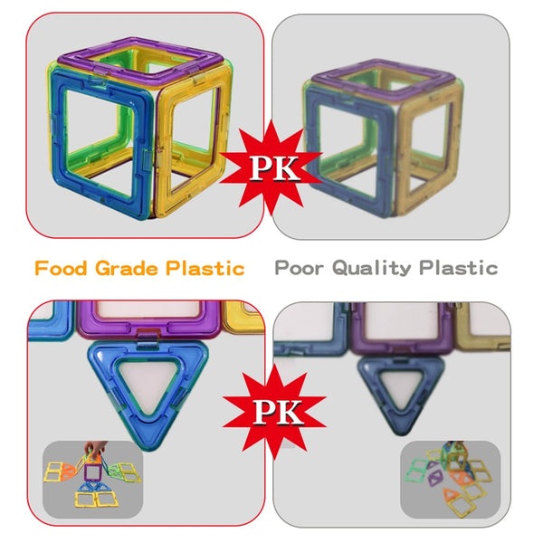 Magnetic Construction Set