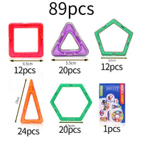 Magnetic Construction Set