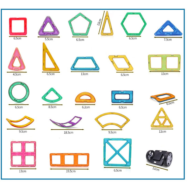 Magnetic Construction Set